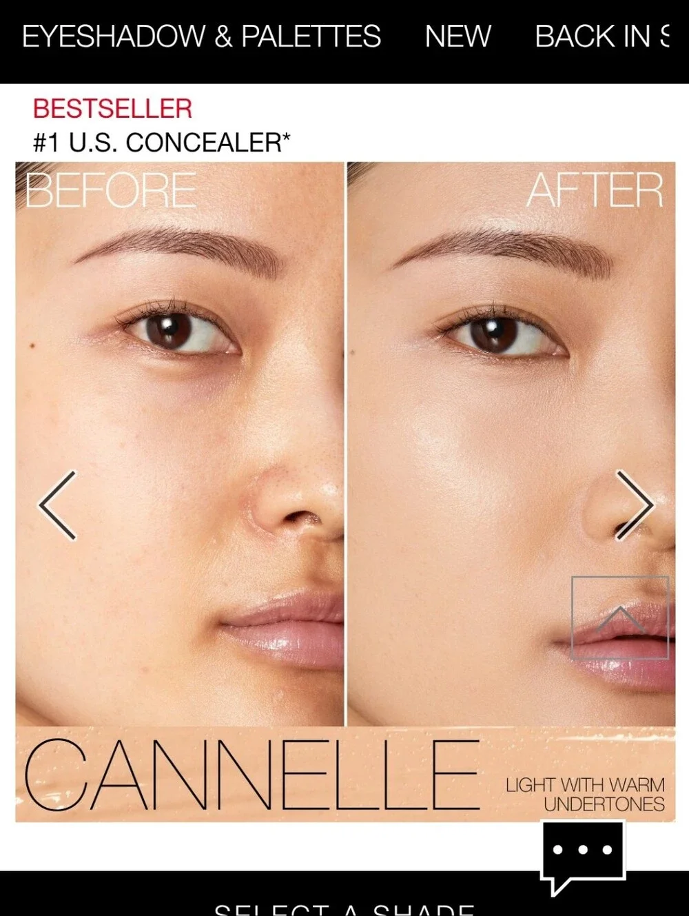 NARS RADIANT CREAMY CONCEALER 2.75 Light Cannelle NEW MSRP $36